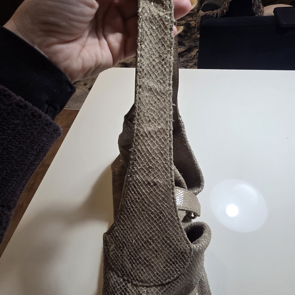 Dooney And Bourke Shoulder Bag - Python Shimmer - image 8